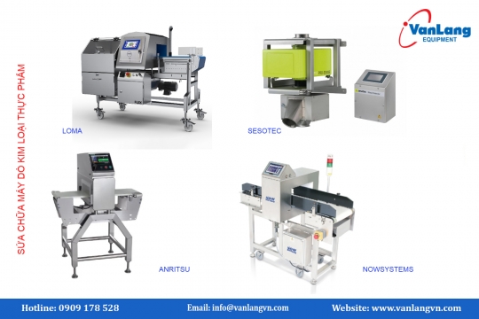 Sửa Chữa Máy Dò Kim Loại