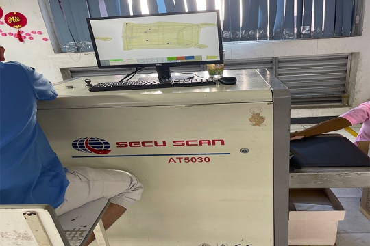 Sửa Chữa Máy Soi Balo Túi Xách