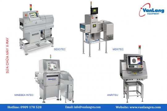 Sửa Chữa Máy  X-Ray