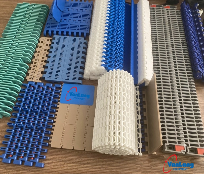 Băng Tải Nhựa Cho Máy Dò Kim