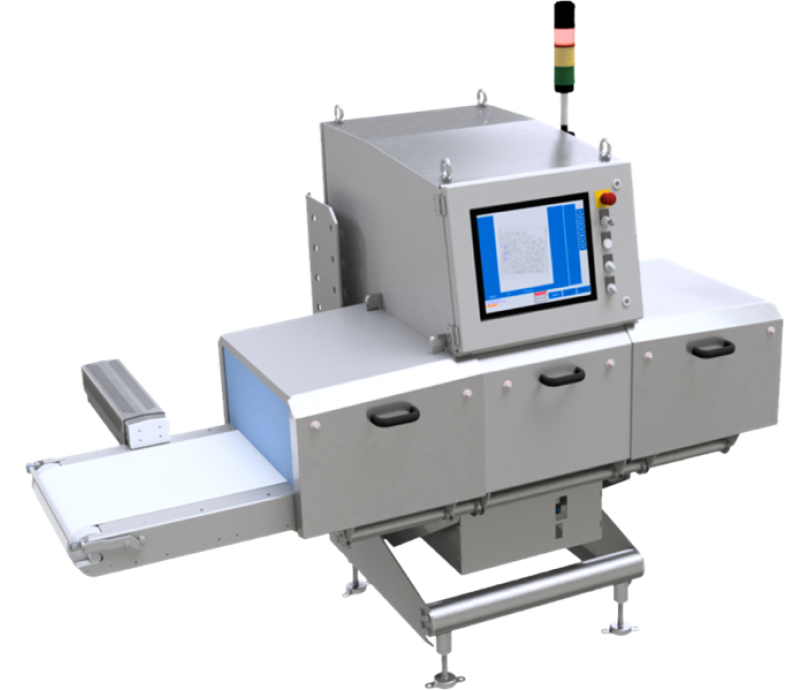 Máy Dò Tạp Chất X-Ray Thực Phẩm Đóng Gói